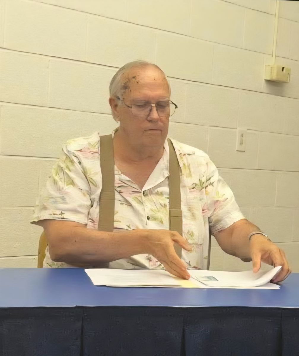 East Ward Alderman Cecil Shehorn