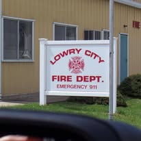 Fire Department Sign