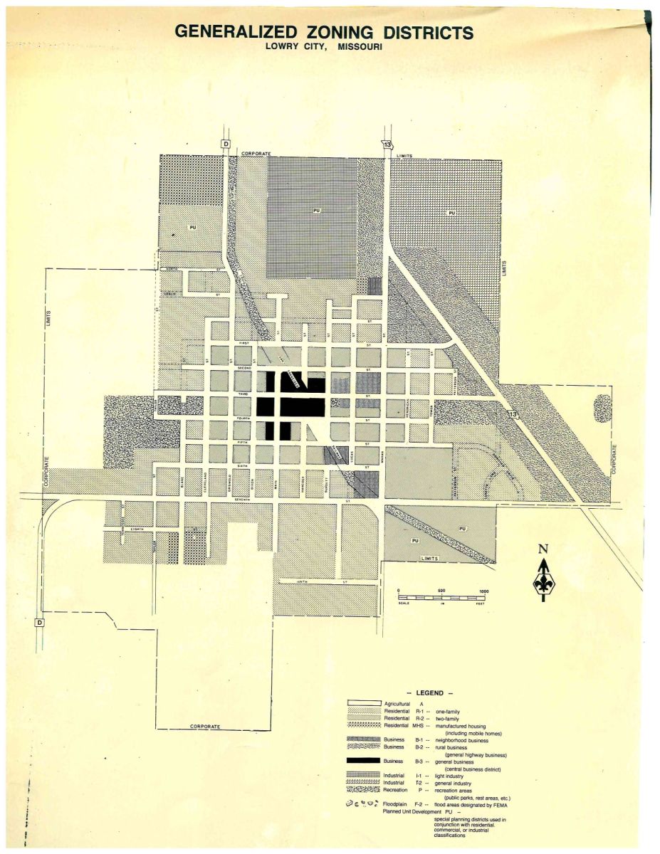 Zoning Districts